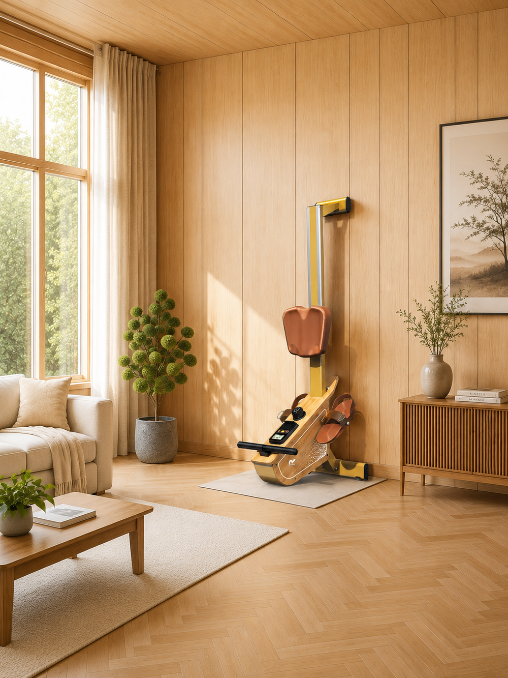 Rangement vertical — libère 0,5 m² au sol