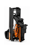 Rameur à Eau Pliable GymBpm Aqua — Bluetooth FTMS · Kinomap · Châssis Inox · 160 kg