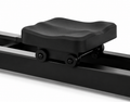 Rameur à eau pliable GymBpm Aqua Pro — position pliée, 0,27 m²