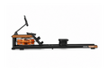 Rameur à Eau Pliable GymBpm Aqua — Bluetooth FTMS · Kinomap · Châssis Inox · 160 kg