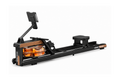 Rameur à Eau Pliable GymBpm Aqua — Bluetooth FTMS · Kinomap · Châssis Inox · 160 kg