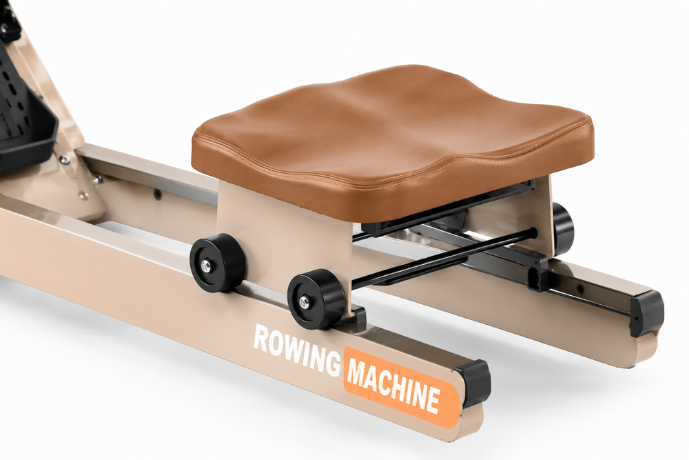 Siège ergonomique 3D — double rail anti-pivotement