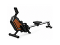 Rameur magnétique pliable GymBpm Silencio — vue de face, volant 30 kg